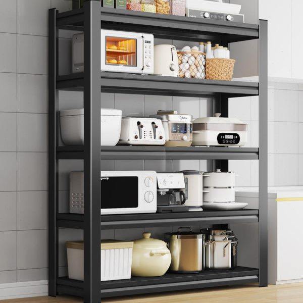 厨房置物架落地多层家用收纳架锅架多功能烤箱微波炉储物架子货架,厨房/烹饪用具,微波炉置物架,淘宝优惠券,粉丝福利购,淘宝优惠卷