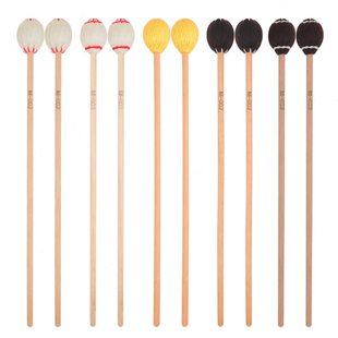 马林巴琴槌级枫木鼓槌 缠毛线一对马林巴锤 马林巴鼓棒琴锤厂家