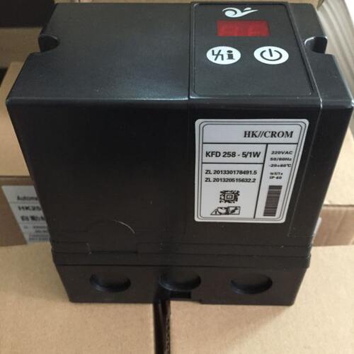 HK//CROM自动烧嘴控制器KFD258-5/1W..K 高能点火器KFD258 数显
