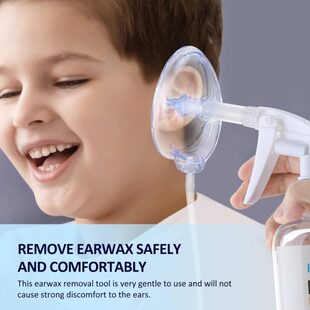 洗耳神器掏耳朵耳屎耳炎耳道冲洗器软化耵聍用油耳朵清洁医用儿童