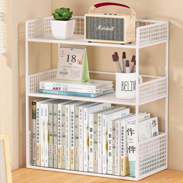 书桌收纳置物架桌面书架公室桌上多层储物柜子家用置物架小,收纳整理,书桌收纳置物架,淘宝优惠券,粉丝福利购,淘宝优惠卷