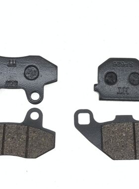 适用阿普利亚GPR125GPR150R APR150-V-R CR150前后碟刹车皮刹车片