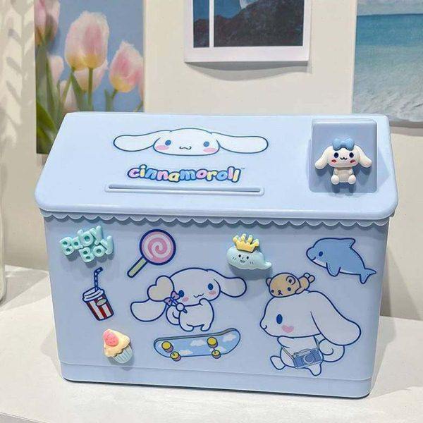 大耳狗存钱罐2022年新款女孩只进不出卡通密码小房子肉桂狗储蓄箱,节庆用品/礼品,储蓄罐,淘宝优惠券,粉丝福利购,淘宝优惠卷