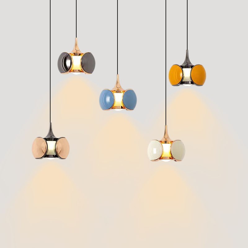 卧室床头a吊灯现代简约网红创意轻奢小吊灯北欧背景墙可升降吊线