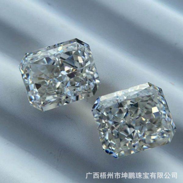 源头工厂长方倒角仿钻色碎冰花切雷迪恩裸石米黄色碳钻石戒面,饰品/流行首饰/时尚饰品新,其他DIY饰品配件,淘宝优惠券,粉丝福利购,淘宝优惠卷