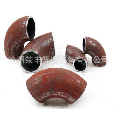 燃气管90度弯头  90度弯头规格16Mn  DN100  DN200  DN300  DN400