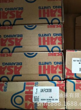 ASAHI轴承 ASAHI UCFCX08 UCFCX10 UCFCX16 UCFCX20ASAHI带座轴承