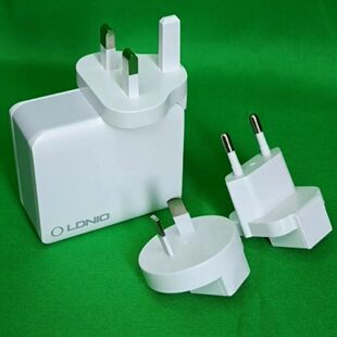 英式多插头插座转换器家用手机带QC3.0快充usb排插多头旅行充电器