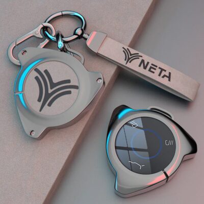 哪咤v钥匙套哪咤s哪咤upro专用全包汽车2022款哪吒用品改装件壳扣