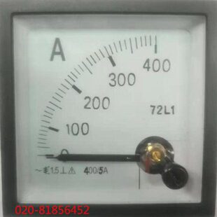 指针交流电流表72L1-400/5A 400A 500A 600A 750A 72T1  SQ-72