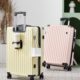 行李箱拉杆箱女多功能学生新款 旅行皮箱子 杯架20寸结实耐用男密码