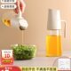 新款 油瓶玻璃油壶防漏油罐酱油醋厨房家用耐高温重力感应自动开合
