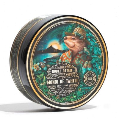 帝诗剃须皂 Noble Otter 水獭剃须皂 MONOI DE TAHITI 大溪地皂