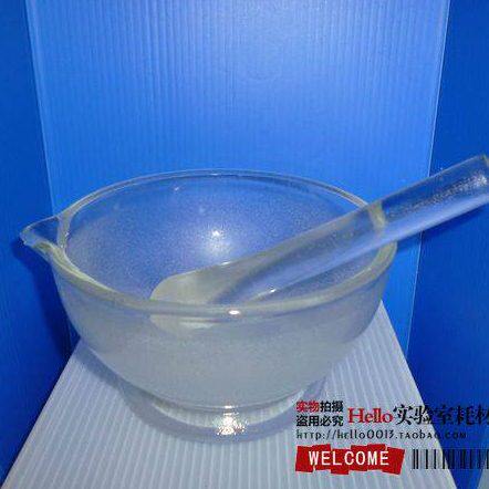「华鸥出品」食物研磨器 玻璃研钵 玻璃研磨 玻璃乳钵 180MM