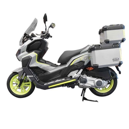 成威适用龙嘉XDV250I/300专用摩旅三M箱铝合金尾箱边箱后备箱