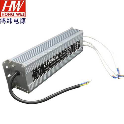 厂家 工控自动化防水开关电源热销24v恒压24v200w带直流电源