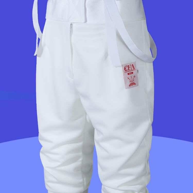 。新规450N击剑服三件套,青少年击剑服,CFA认证击剑比赛服