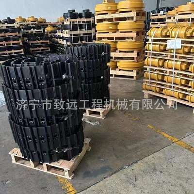 D65E-12推土机引导轮14X-30-00112支重轮 驱动齿 拖轮履带链条