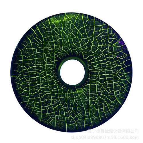 MTU-3磁粉试块 荧光磁粉渗透试块 荧光检测进口EN ISO 9934-2标准