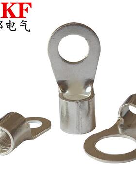 SIKF 圆形冷压接线端子OT4-3/4/5/6/8/10/12/14/16铜鼻子铜端头