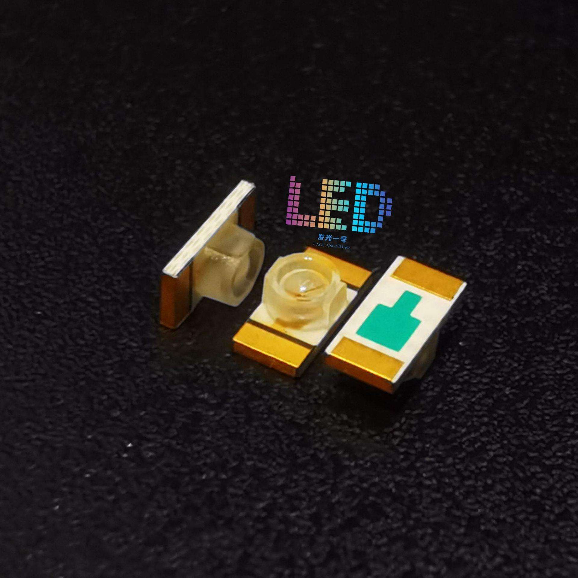 亿光25-21全系列红蓝绿白 1206反贴圆柱形聚光LED发光贴片二极管