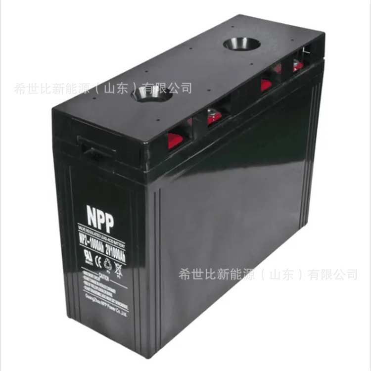 耐普NPP蓄电池NPG2-600AH长寿命深循环2V600AH容量足规格后备应急