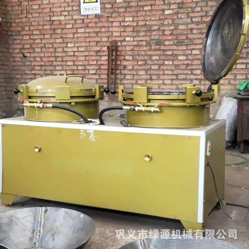 气压式双缸滤油机 油坊加工食用油滤油机 多功能大豆油滤油机