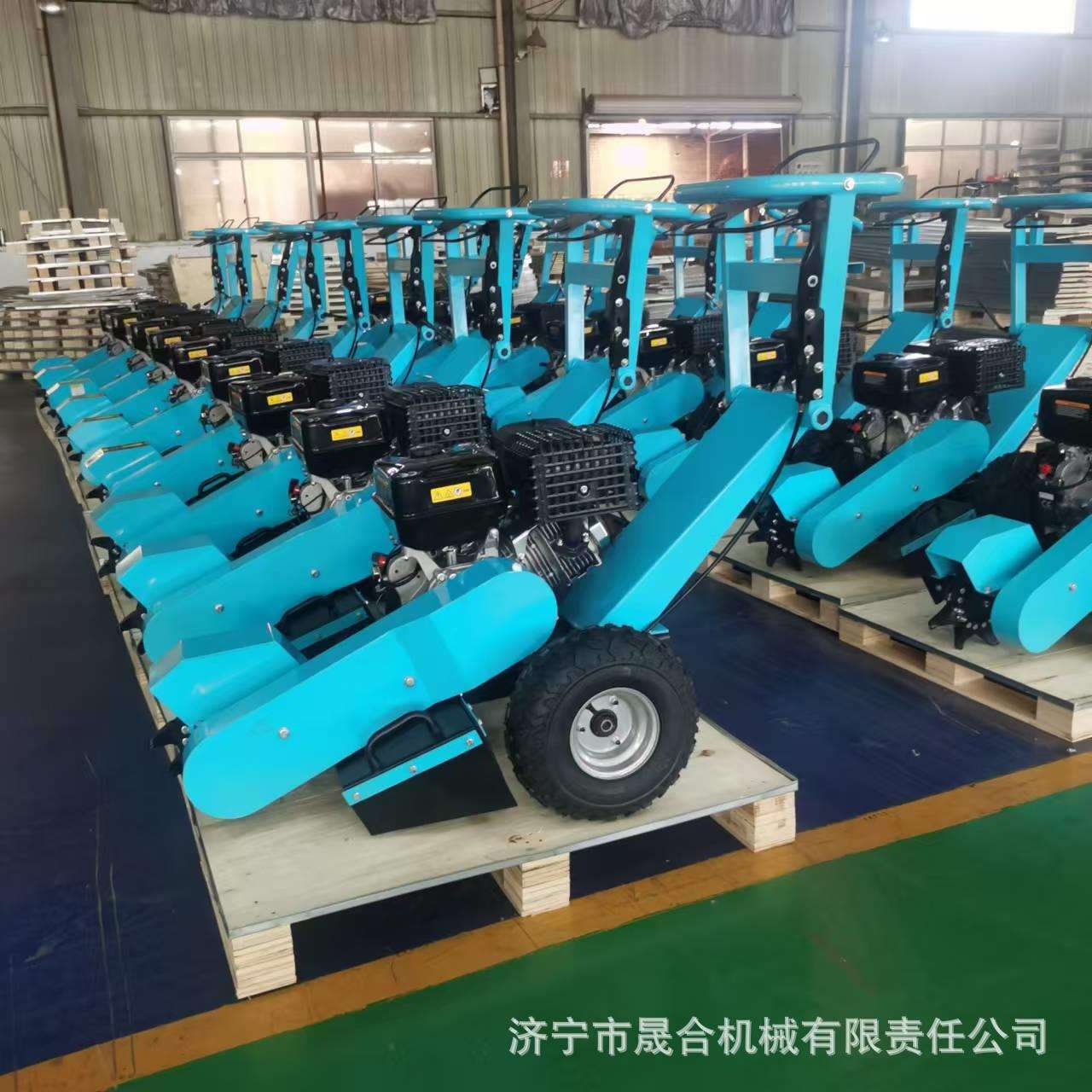 出口产品大马力树桩研磨机 树根树桩的克星汽油树根机 树桩铣挖机