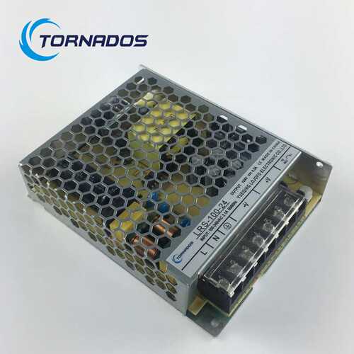 LRS-100-24超薄型开关电源100W24V4.5A工控电源厂家直销