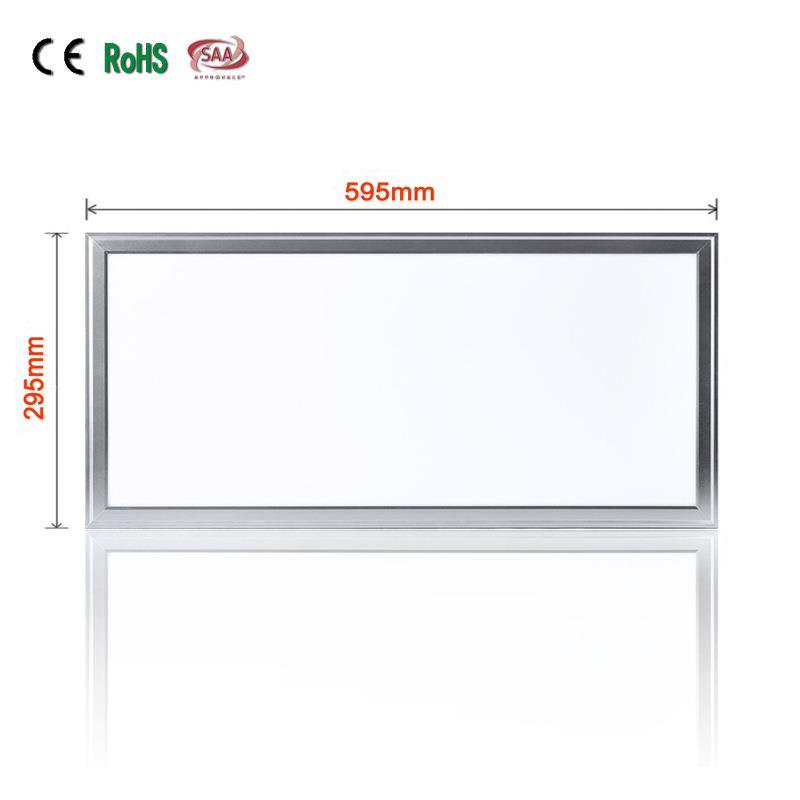 外贸优品 led面板灯300*600mm 40W 20W 晶元2835灯珠 3mm厚导光板