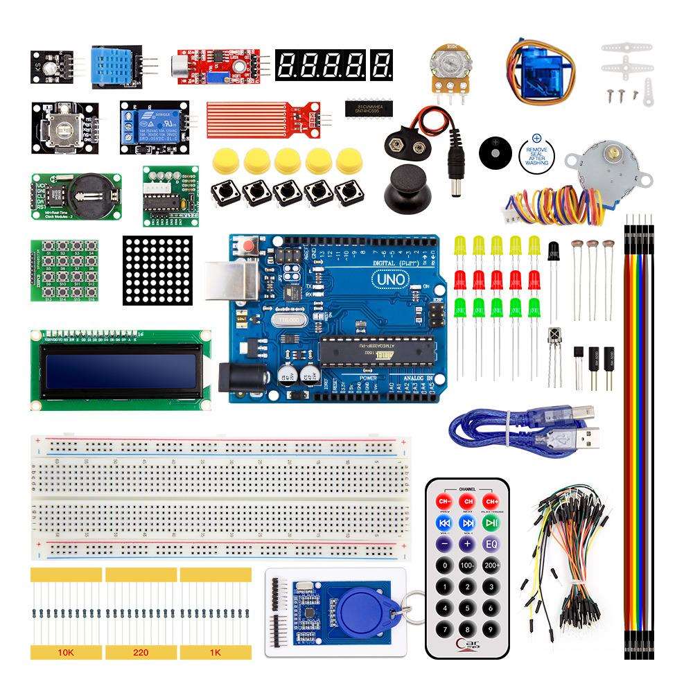 升级版 RFID 学习套件 入门套件 UNO R3 带盒子