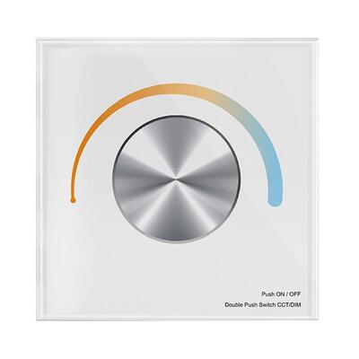 单区 AC100-240V DMX主控旋钮面板 T12-K