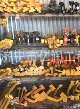 厂家 挖掘机神钢SK380 400 450 460硬管 全车油管 油缸油管