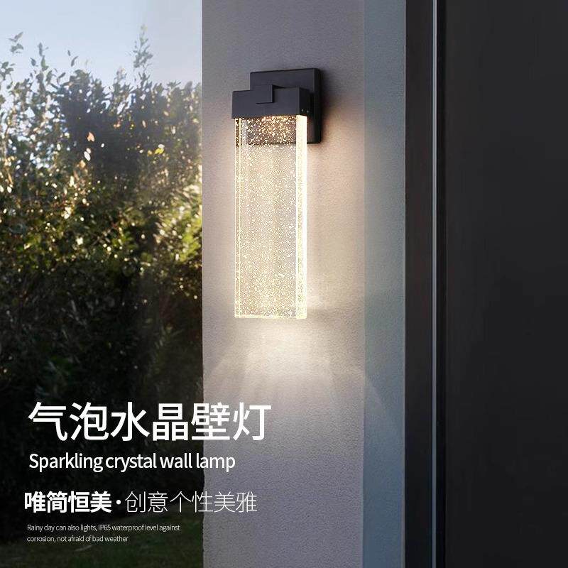 跨境源头户外气泡壁灯具简约阳台过道走廊升级餐厅墙装饰LED壁灯