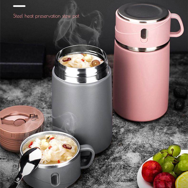 喷塑316不锈钢双层真空焖烧壶焖烧杯超长保温饭盒保温桶焖粥,模玩/动漫/周边/娃圈三坑/桌游,模型制作工具/辅料耗材,淘宝优惠券,粉丝福利购,淘宝优惠卷