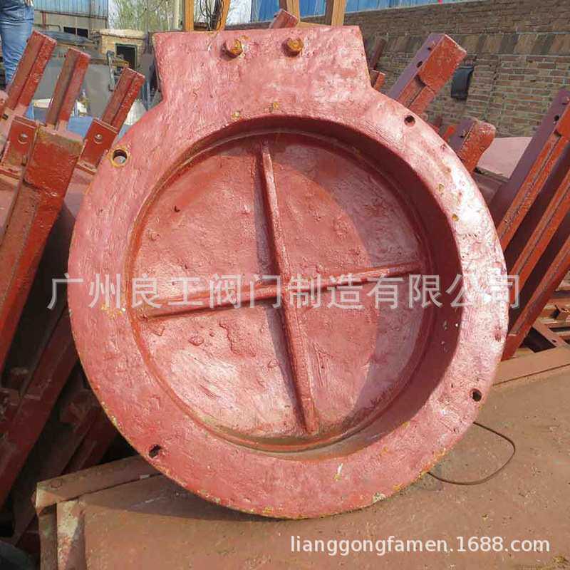 玻璃钢拍门DN200-600 复合材料拍 管道拍门自动拍门闸门