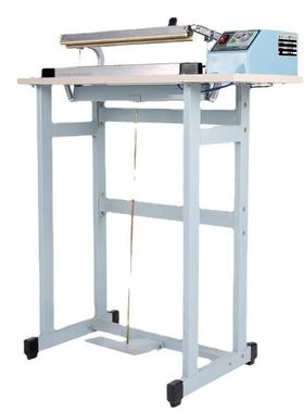 多奇SF-B400通过式（一封）脚踏封口机 同时封口切割 一扁一圆丝