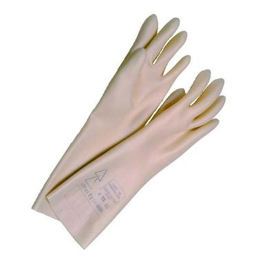 Inercable高压绝缘手套AV4731天然乳胶防护手套米色长360mm