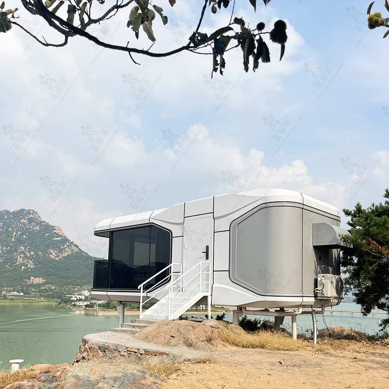 全屋智能民宿舱 网红亲子结婚度假房屋 景区全景采光天窗太空舱