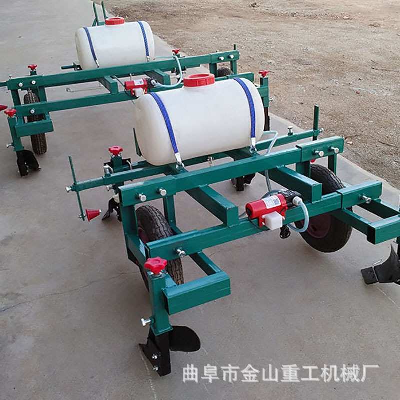 新款地膜全覆盖机 盖膜机 大蒜地膜覆盖机