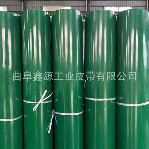 pvc输送带 农机专用配套设备 绿色厚度3mm传送带现货