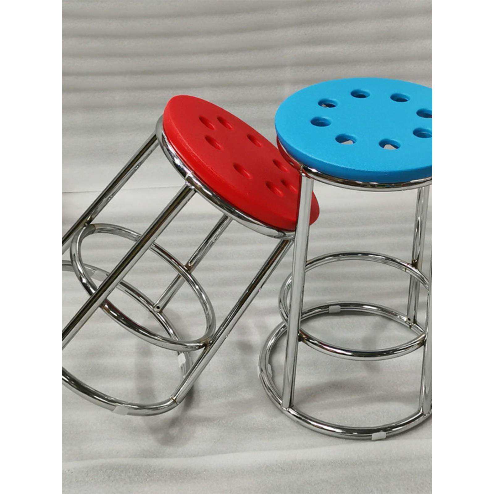 凳子可叠放餐桌板凳家用加厚塑料凳高脚凳实木加粗钢筋圆凳摆摊凳,玩具/童车/益智/积木/模型,毛绒/玩偶/公仔/布艺类玩具,淘宝优惠券,粉丝福利购,淘宝优惠卷