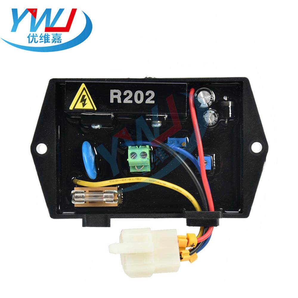 R202 AVR调压板汽油机发电机组励磁稳压板自动电压调节器配件大全