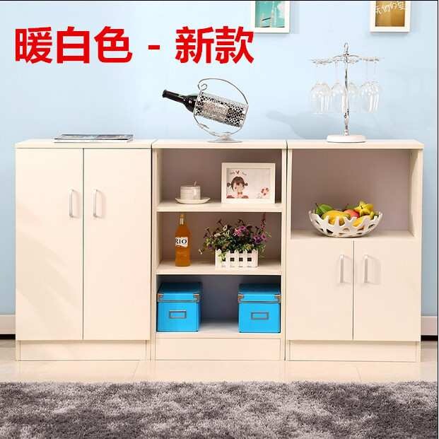 餐边柜橱柜防尘收纳柜家用多功能餐厅柜客厅储物柜靠墙边柜玄关柜