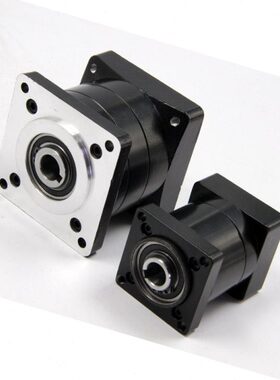 PX行星减速机孔输出减速器可配步进伺服电机57608680110130可定制