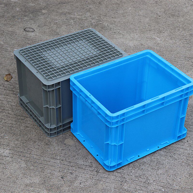 4328物流箱周转箱子400*300*280胶箱35P0*250*260胶框