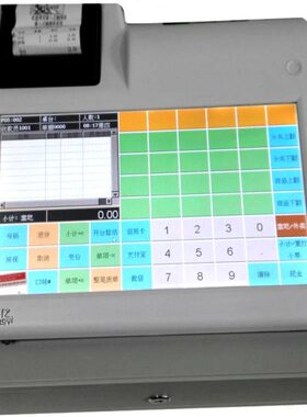 商亿收银机 T9R/T11/T11W触摸屏收银机快餐/面馆收款机