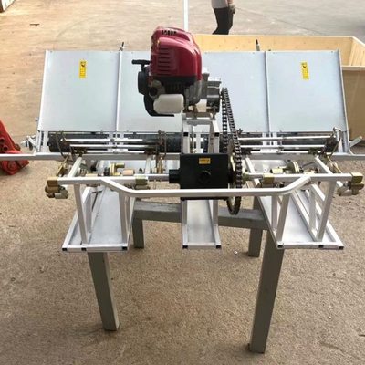 农用人工手推式手扶式小型水稻插秧机耕种机械