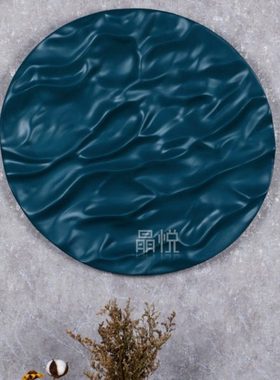 壁挂玻璃钢雕塑艺术品墙上挂件家居软装饰品酒店会所玄关订做定制