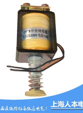 CT19BW 35KV DC220V 分合闸线圈 115欧190欧 106欧 分合闸电磁铁